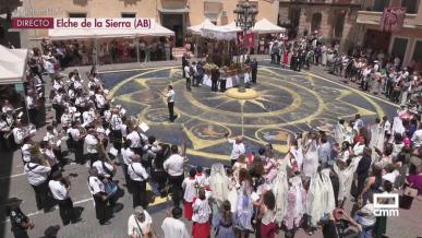 Especial Corpus Christi desde Elche de la Sierra, Camuñas y Lagartera (07/06/2026)