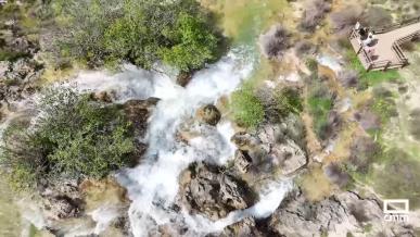 El nacimiento de las Lagunas de Ruidera