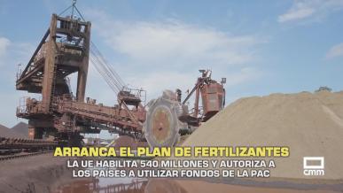 Comienza el plan de fertilizantes - 12/06/2026
