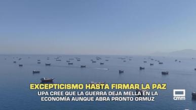 UPA cree que la guerra deja mella en la economía aunque abra pronto Ormuz - 15/06/2026