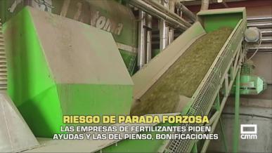 Las empresas de fertilizantes piden ayudas y las de piensos, bonificaciones - 17/06/2026