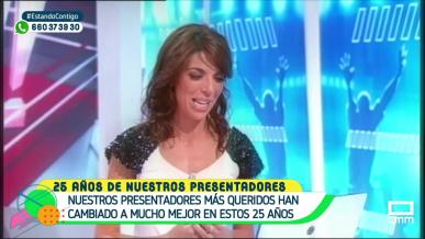 25 años de nuestros presentadores