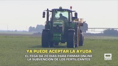 20 días para firmar online la subvención de los fertilizantes - 07/07/2026