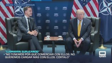 Donald Trump ordena "cortar todo comercio" con España - 08/07/2026