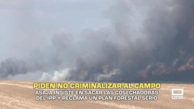 ASAJA insiste en sacar a las cosechadoras del IPP - 17/07/2026