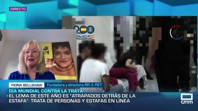 Entrevista a Fiona Bellshaw - 30/7/2026