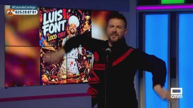 'Loco Chef', el single de Luis Font, miembro fundador del grupo Loco Mía