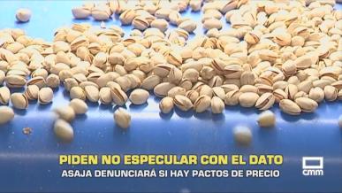 Piden no especular con los datos en la campaña del pistacho- 12/08/2026