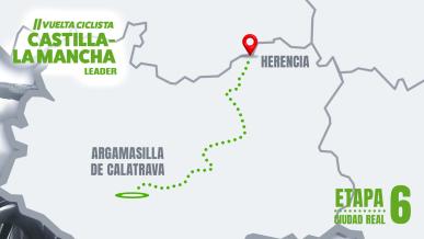 Etapa 6 | Argamasilla de Calatrava - Herencia | Completa