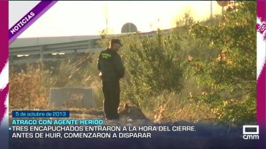 El violento asalto a un supermercado en Yuncos (Toledo) que dejó a un agente herido grave