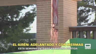 El airén, adelantado y con mermas - 17/08/2026