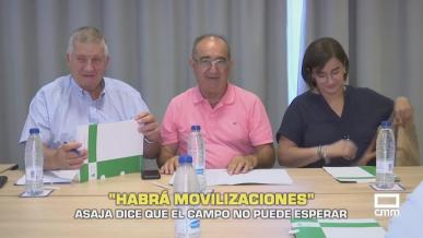 ASAJA dice que el campo no puede esperar - 20/08/2026
