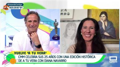Diana Navarro, nueva presentadora de ‘A tu vera’