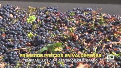 Primeros precios en Valdepeñas - 26/08/2026