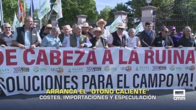 Arranca el "otoño caliente" con movilizaciones - 27/08/2026
