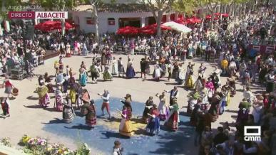 Especial Ofrenda de flores a la virgen de Los Llanos en la Feria de Albacete (13/09/2026)