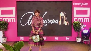 Desfile de Ana Lucena en la Feria de Albacete