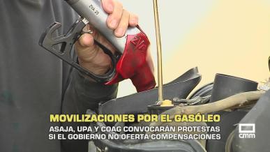 Asaja, Upa y Coag amagan con movilizaciones por el gasóleo - 18/09/2026