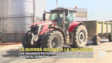 La guerra golpea a la industria - 21/09/2026