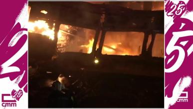 El accidente ferroviario de Chinchilla (Albacete), la primera cobertura de CMM de un siniestro de tren