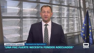 Christophe Hansen: "Una PAC fuerte necesita fondos adecuados" - 25/09/2026