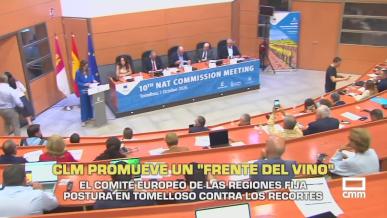 Castilla-La Mancha promueve un "frente del vino" - 01/10/2026