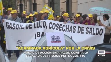 "Acampada agrícola" por la crisis - 07/10/2026