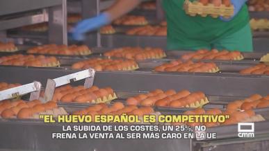 El huevo español es competitivo - 09/10/2026