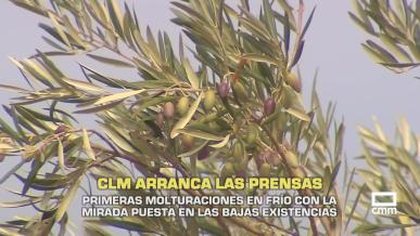 Primeras molturaciones en frío con la mirada puesta en las bajas existencias - 14/10/2026