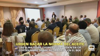 Urgen sacar la normativa del aceite - 21/10/2026