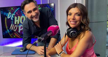 Javier Mateo y Gloria Santoro presentan 'De hoy, no pasa' el nuevo programa de Radio CLM