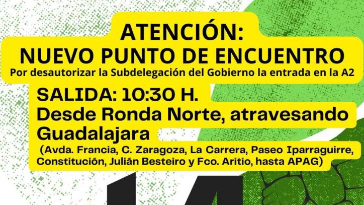 Movilizaciones en Guadalajara