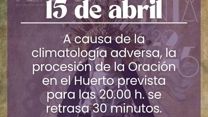Anuncio Martes Santo Albacete