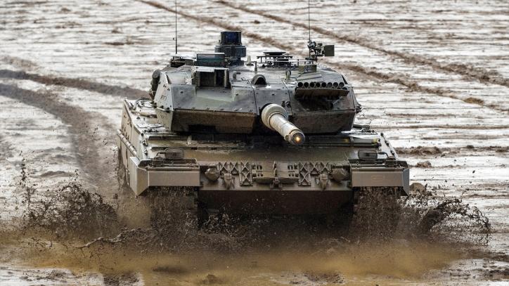 El Gobierno alemán confirma el envío de 'Leopard 2' a Ucrania