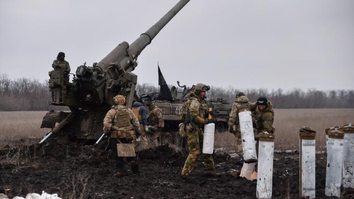 Las tropas ucranianas se preparan para disparar contra Bajmut
MADELEINE KELLY / ZUMA PRESS / CONTACTOPHOTO
05/2/2023 ONLY FOR USE IN SPAIN
