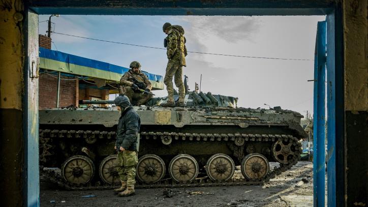 Soldados ucranianos.
CELESTINO ARCE / ZUMA PRESS / CONTACTOPHOTO
(Foto de ARCHIVO)
25/12/2022 ONLY FOR USE IN SPAIN