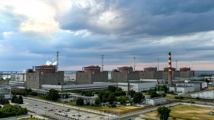 Central Nuclear de Zaporizhzhia (Ucrania)