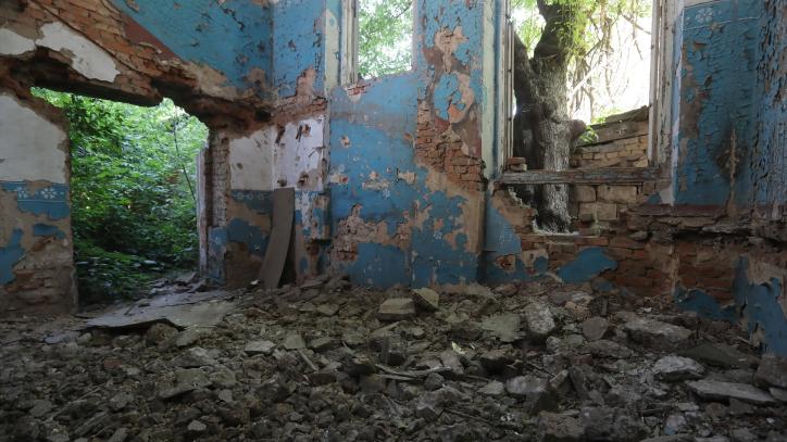 Edificio bombardeado en Kostantinovka
Europa Press/Contacto/Yuliia Ovsiannikova
(Foto de ARCHIVO)
19/6/2023