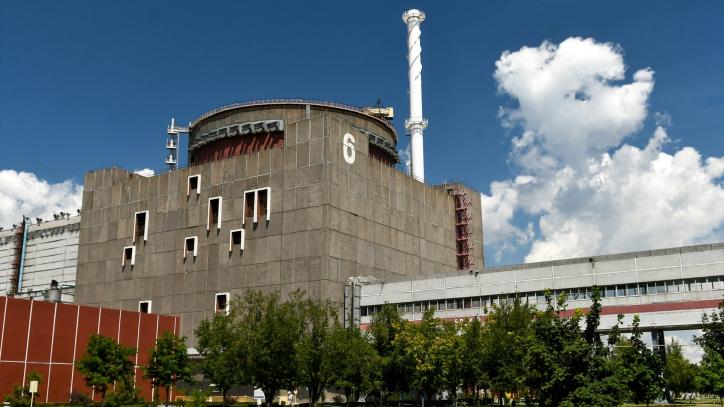 La central nuclear de Zaporiyia