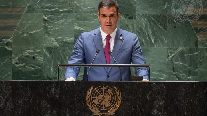 El presidente de España, Pedro Sánchez
NACIONES UNIDAS
21/9/2023