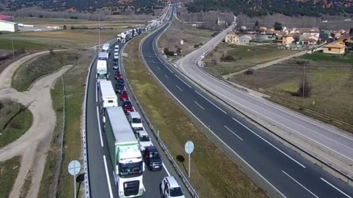 Estado de las carreteras en Castilla y León