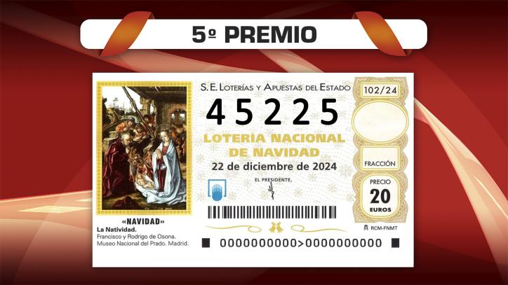 45225 quinto premio