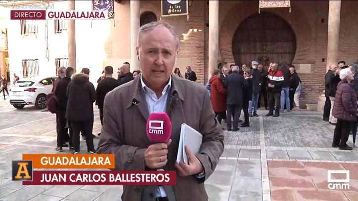 Ancha es Castilla-La Mancha informa de la suspensión de la procesión de Guadalajara