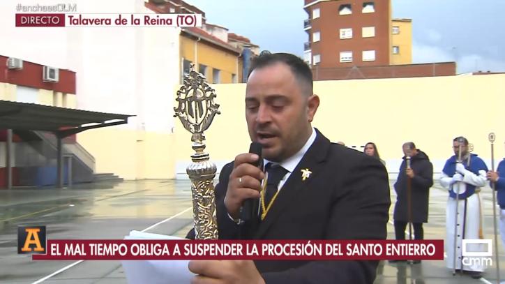 Hermano Mayor de la Cofradía de Alfareros de Talavera de la Reina