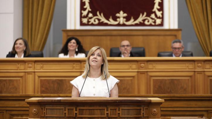 Ana Isabel Abengózar, en su tercera intervención