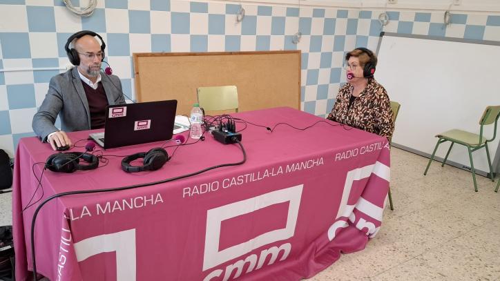 Una de las vecinas de Letur, Angelita, recuerda en el especial por al aniversario de la dana de Radio Castilla-La Mancha aquel 29 de octubre