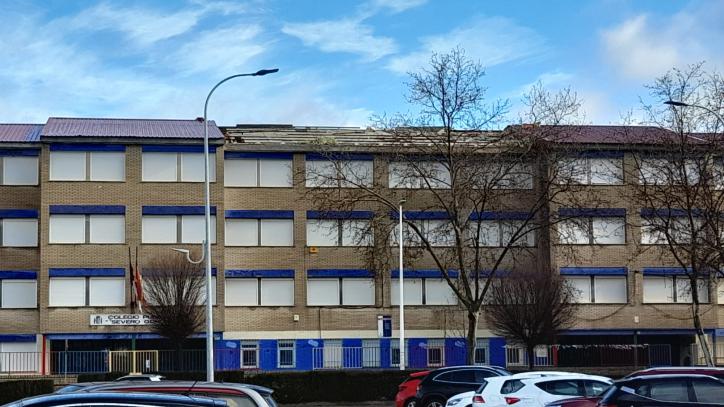 Colegio Severo Ochoa en Puertollano.