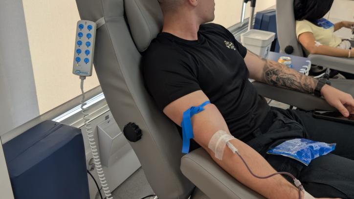 Donación de sangre