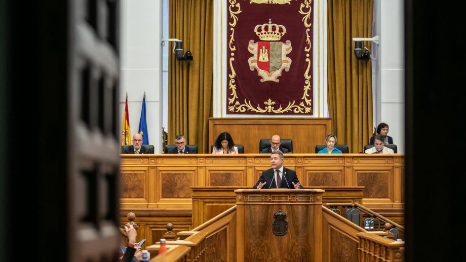 Debate sobre el estado de la Región