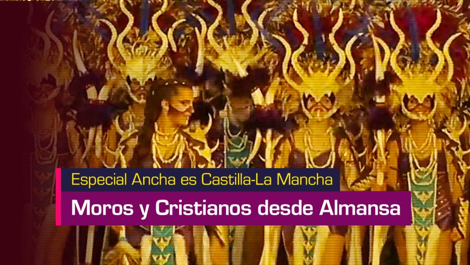 Moros y cristianos Almansa HD